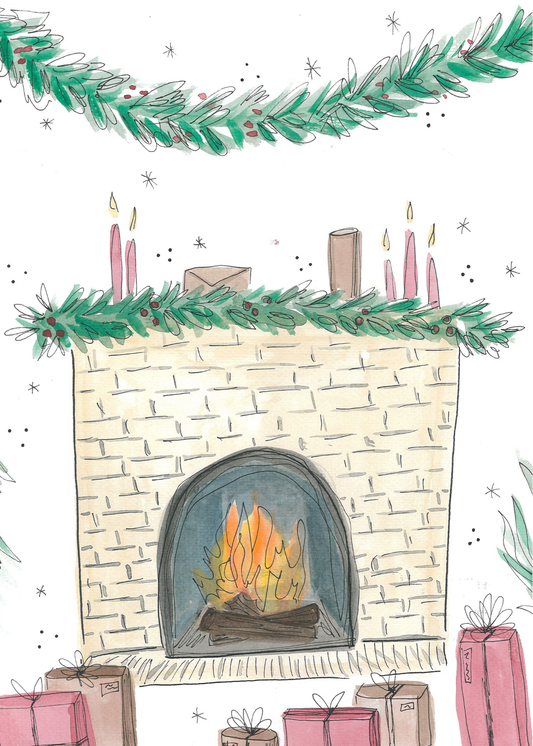 Christmas Fireplace