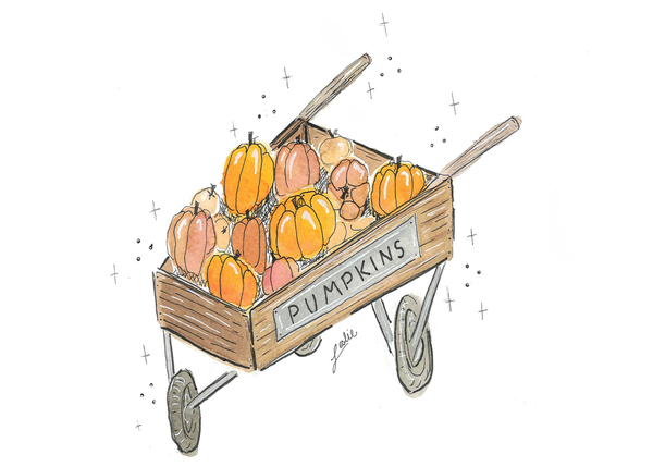 Pumpkin Cart