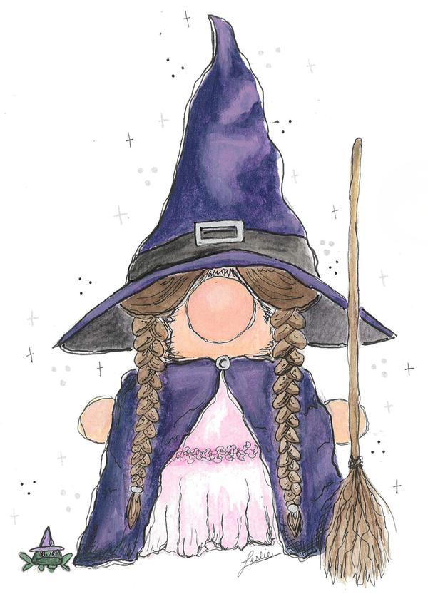 Witch Gnome