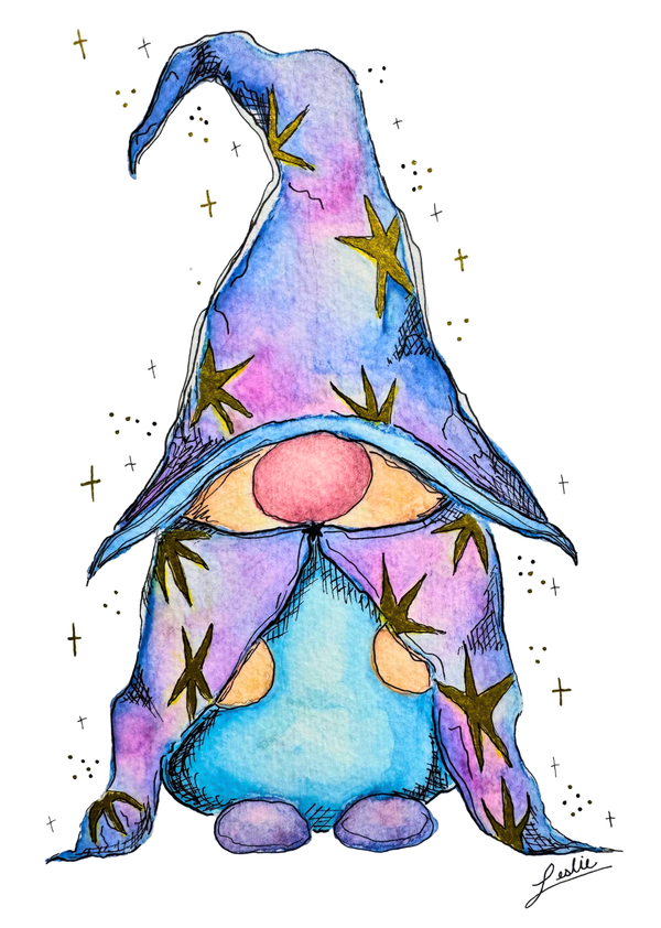 Wizard Gnome