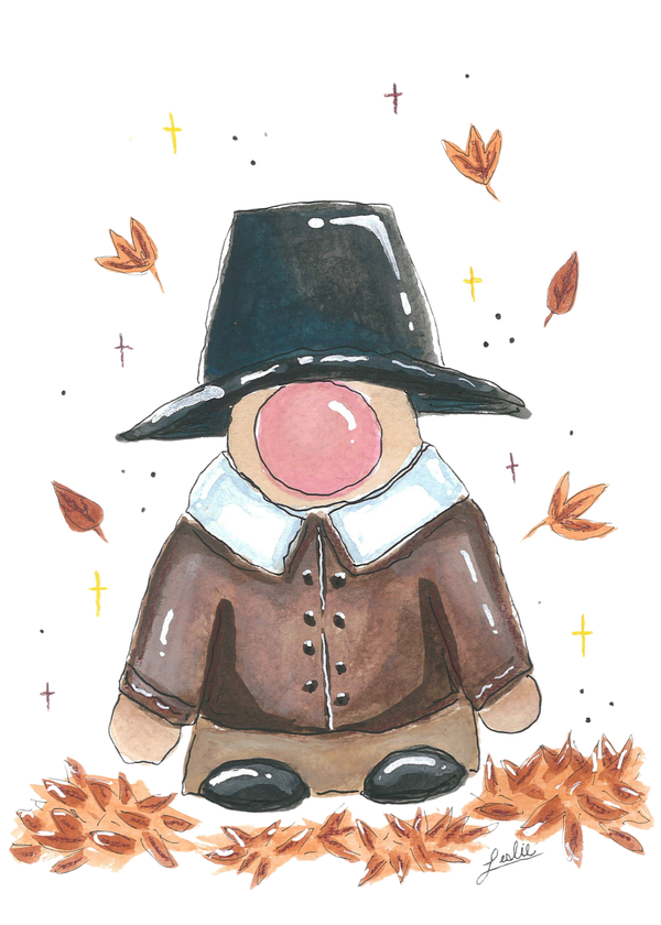 Pilgrim Gnome